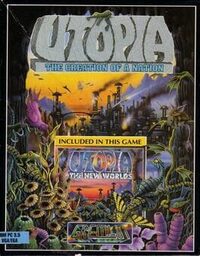 Utopia: The New Worlds cover