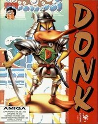 Donk!: The Samurai Duck! cover