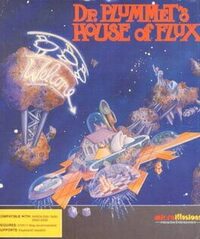 Dr. Plummet's House of Flux cover