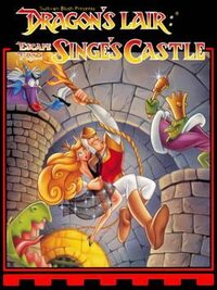 Dragon's Lair: Escape from Singe's Castle cover