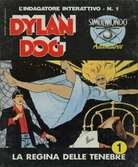 Dylan Dog: La Regina delle Tenebre cover