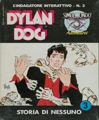 Dylan Dog: Storia di Nessuno cover