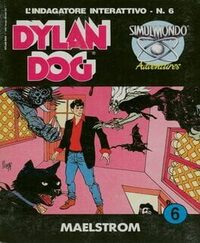 Dylan Dog: Maelstrom cover