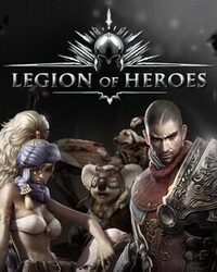 Legion of Heroes cover