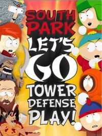 South Park Let's Go Tower Defense Play! cover