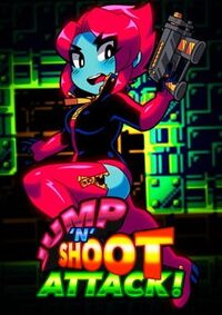 Jump'N'Shoot Attack! cover