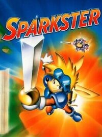 Sparkster cover