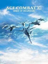 Ace Combat Xi: Skies of Incursion cover