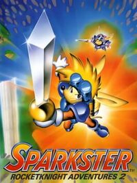 Sparkster: Rocket Knight Adventures 2 cover