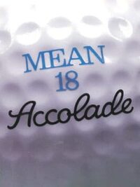Mean 18: Ultimate Golf cover