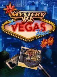 Mystery P.I. - The Vegas Heist cover