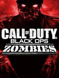 Call of Duty: Black Ops - Zombies cover