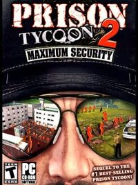 Prison Tycoon 2: Maximum Security cover