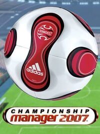 Championship Manager 2007 cover