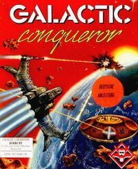 Galactic Conqueror cover