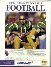 GFL Championship Football cover