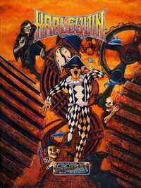Harlequin cover