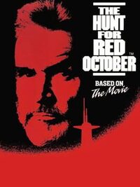 The Hunt for Red October cover