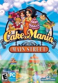 Cake Mania: Main Street cover