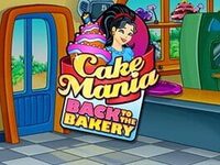 Cake Mania: Back to the Bakery cover