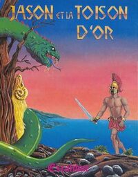 Jason et la Toison d'Or cover