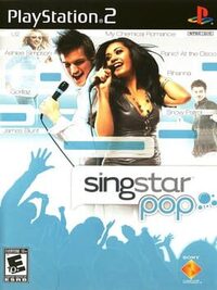 Singstar: Pop cover