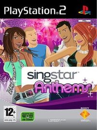 Singstar: Anthems cover