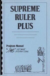 Supreme Ruler cover