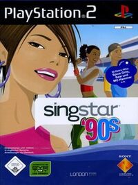 SingStar: '90s cover