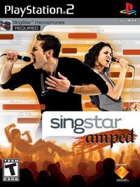 SingStar: Amped cover
