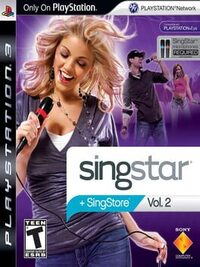 SingStar: Vol. 2 cover