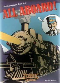 All Aboard!: The Microgauge Train Set cover