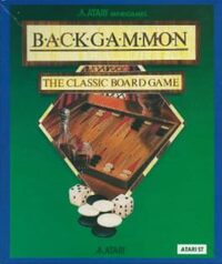 Backgammon cover