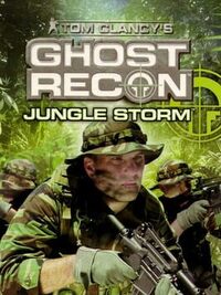 Tom Clancy's Ghost Recon: Jungle Storm cover