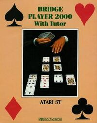 Bridge Player 2000 with Tutor cover