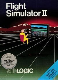 Flight Simulator II cover
