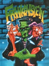 Frankenstein cover