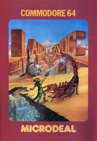 Lands of Havoc cover
