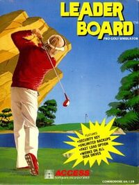 Leaderboard cover