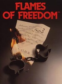 Midwinter II: Flames of Freedom cover