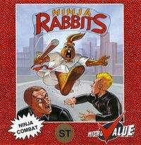 Ninja Rabbits cover