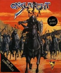 Onslaught cover