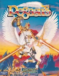 Pegasus cover