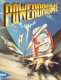 Powerdrome cover