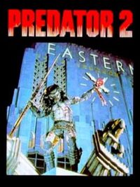Predator 2 cover