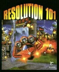 Resolution 101 cover