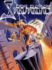 Savage cover