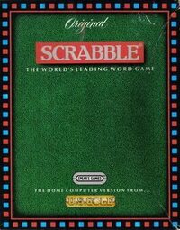 Scrabble cover