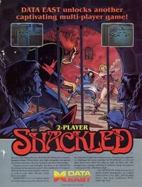 Shackled cover