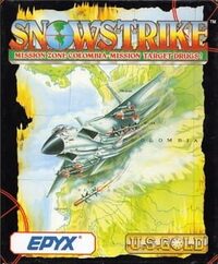 Snow Strike cover